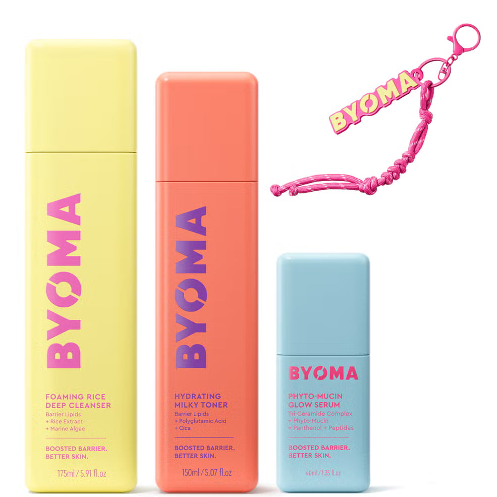 BYOMA Glass Skin Routine Bundle (Worth £40.00)