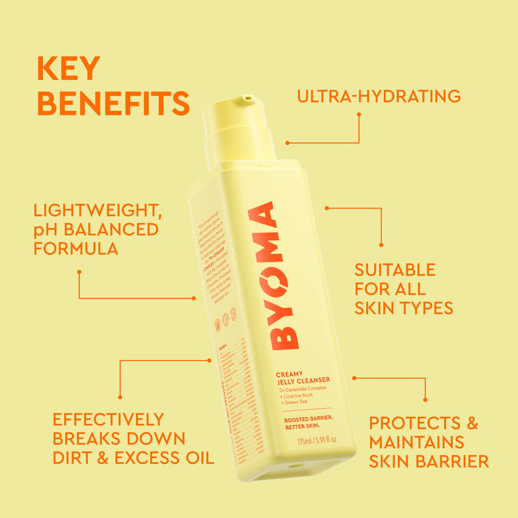 BYOMA Skin Barrier 101 Routine