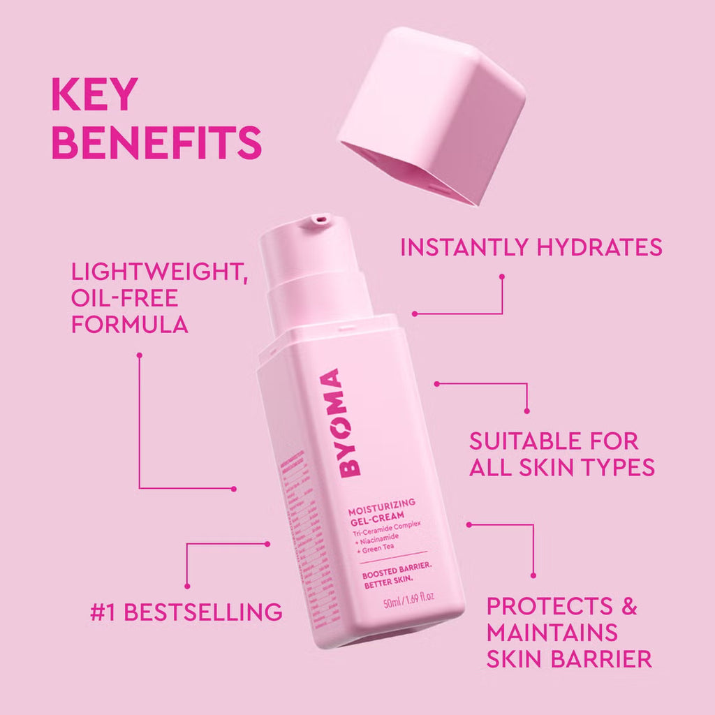 BYOMA Skin Barrier 101 Routine