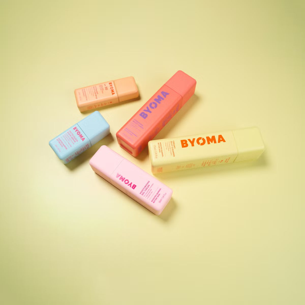 BYOMA Skin Barrier 101 Routine