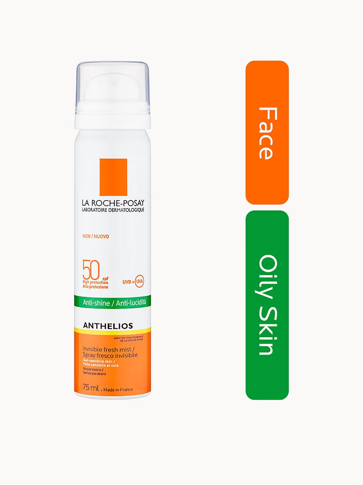 La Roche-Posay Anthelios Anti-Shine SPF50+ Face Mist 75ml