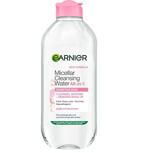 Garnier Micellar Water Face Cleanser & Makeup Remover 400ml