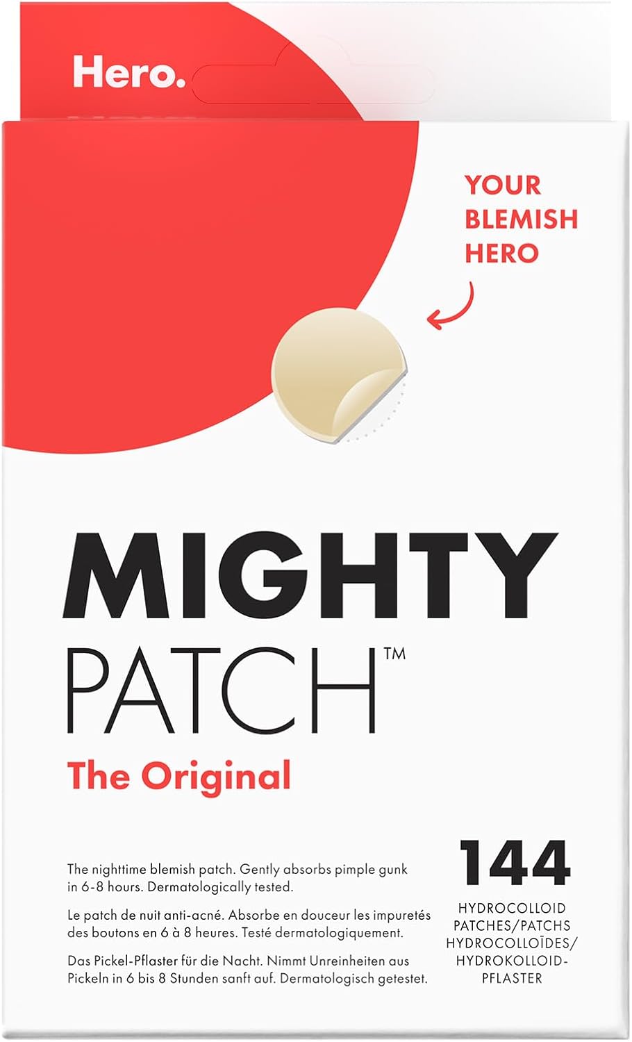 Mighty Spot Shield Patches